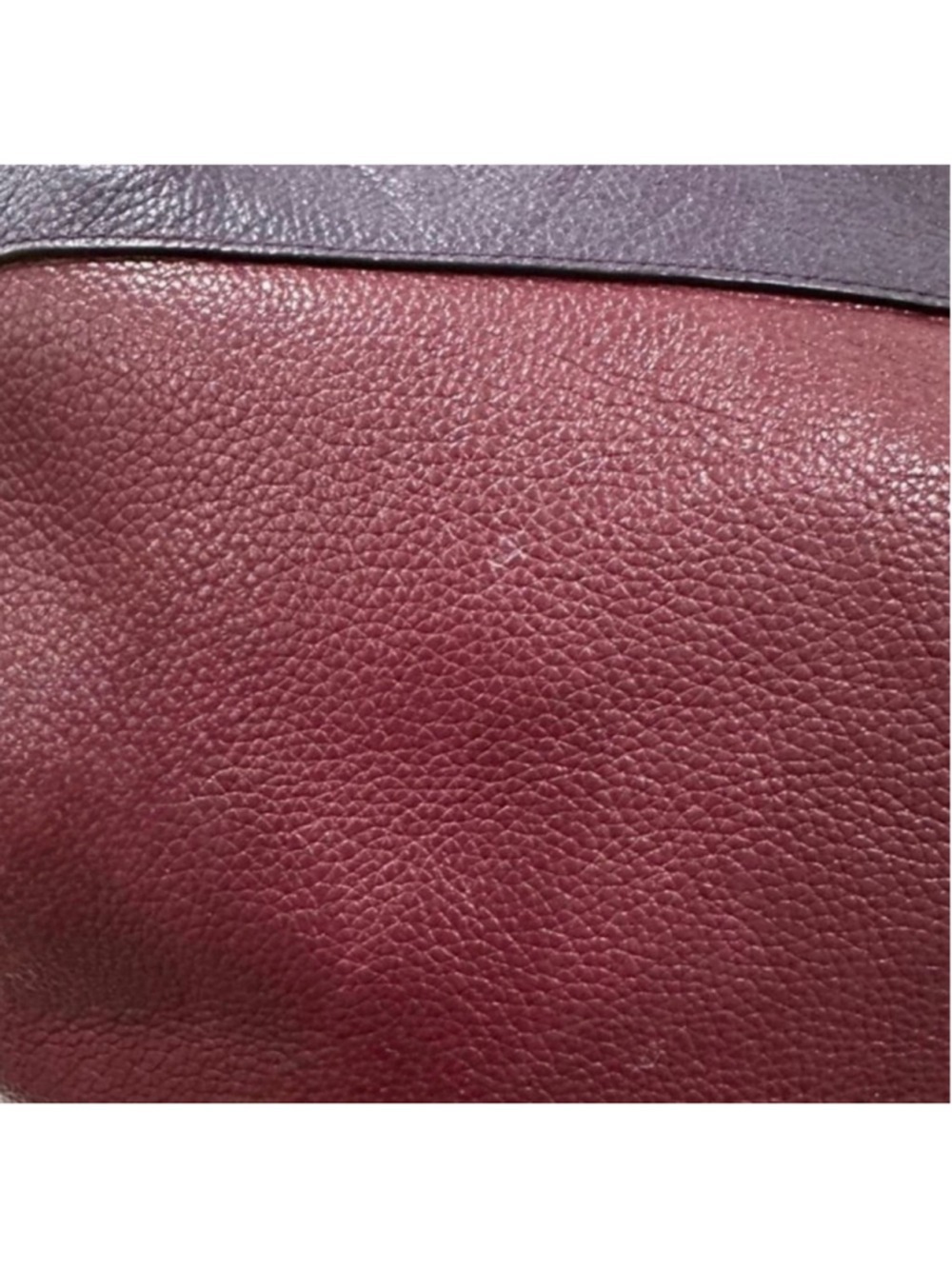 Coach Tyler Colorblock Pebble Leather Tote Bag with Gold Hardware F57210 - Picture 8 of 16